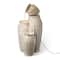 Glitzhome® 27" 4-Tier Sand Beige LED Ceramic Fountain